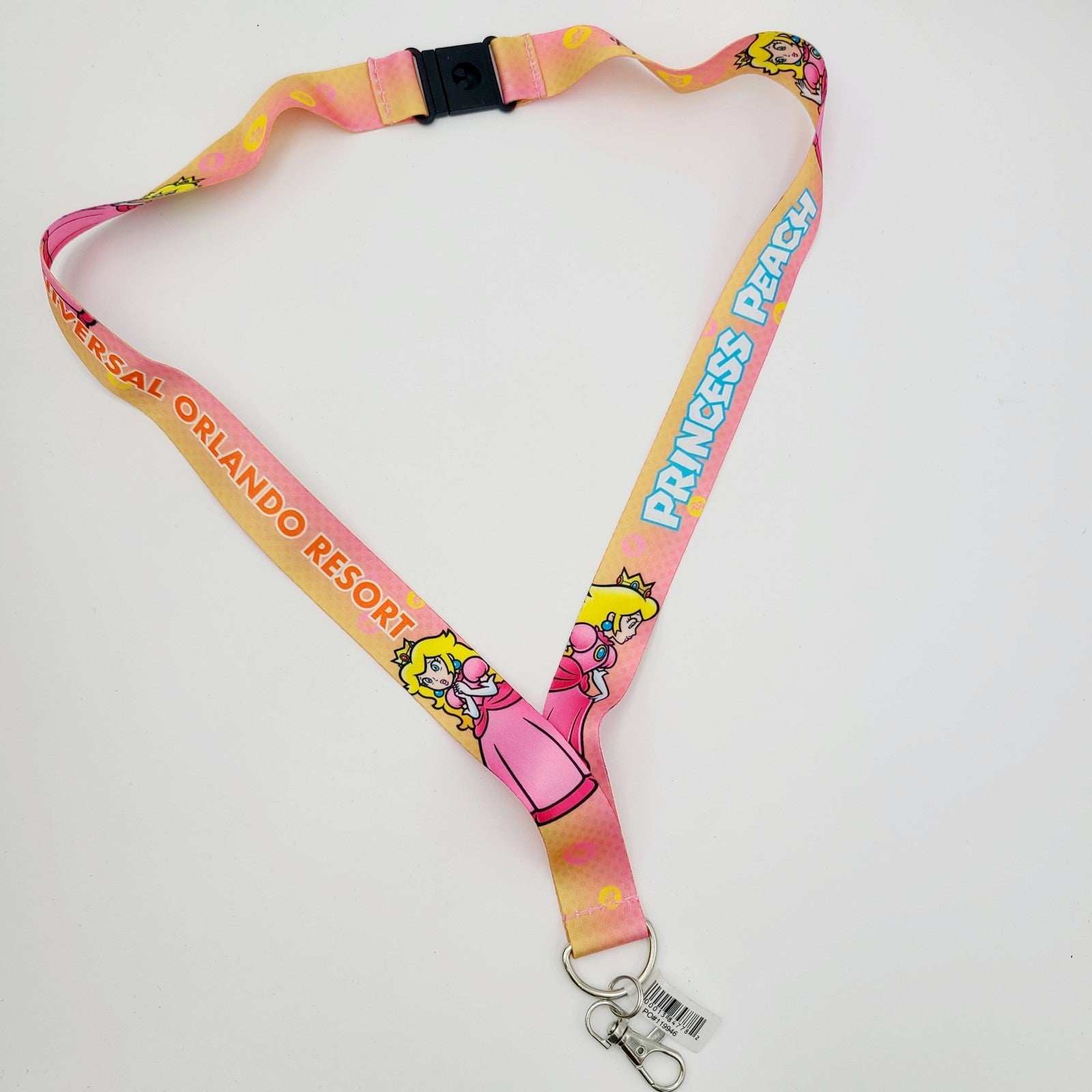 EPIC Universe Super Nintendo World Princess Peach Lanyard Pouch Universal Studio