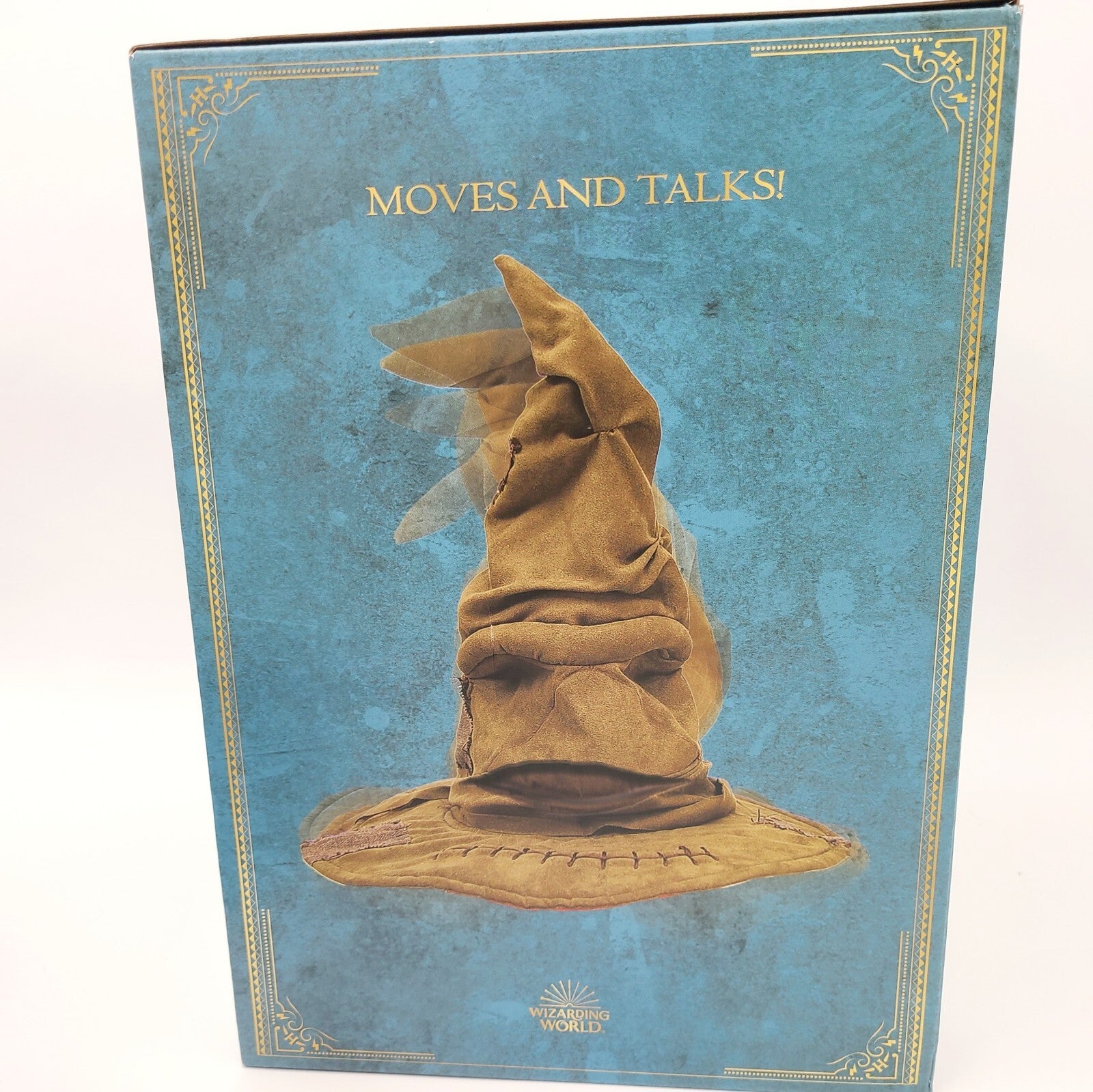 Universal Studios Wizarding World Harry Potter Animated Sorting Hat New with Box