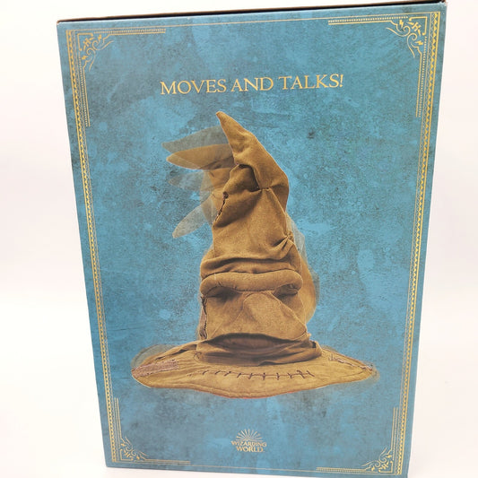 Universal Studios Wizarding World Harry Potter Animated Sorting Hat New with Box