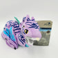 Disney World Parks Avatar Pandora Purple Banshee Small Shoulder Plush Toy Animal