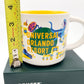 Universal Studio Orlando Starbucks Discovery Series Ceramic Coffee Mug Ornament