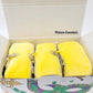*3 Keychain Set* 2026 Universal Studios Mardi Gras Box of Beignets Mini Plush