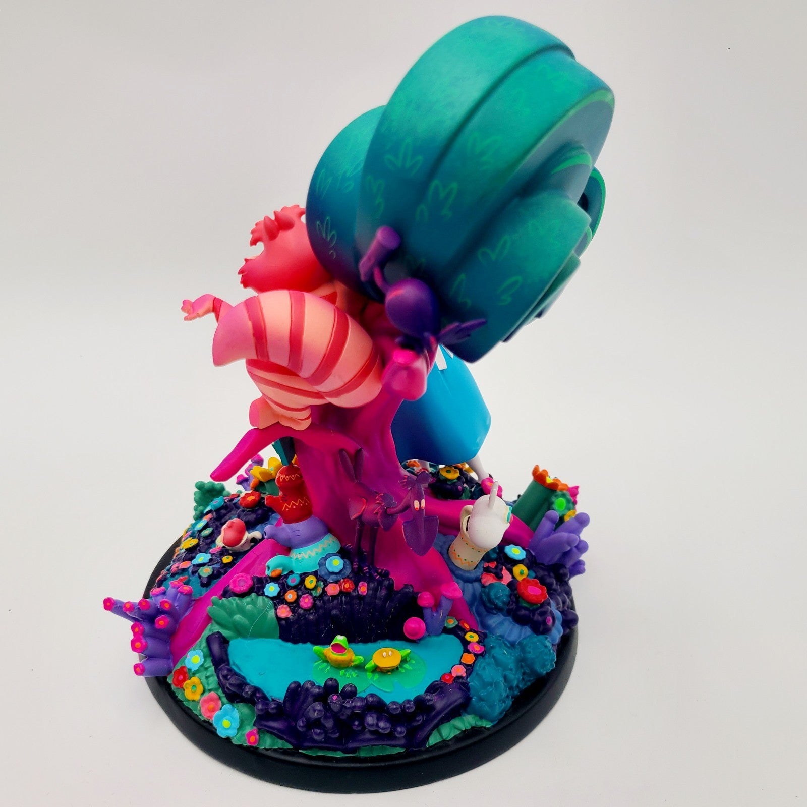 NEW Walt Disney World Parks Alice in Wonderland Glow-in-the-Dark Figurine Figure