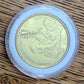 *2024 Sneezy Dwarf Coin* Walt Disney World Park Golden Color Metal Snow White