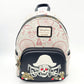 NEW Disney Parks Pirates of the Caribbean GITD Loungefly Mini Backpack Glow Dark