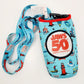 Universal Studios Florida Jaws 50th Anniversary Drink Beverage Holder Shark New