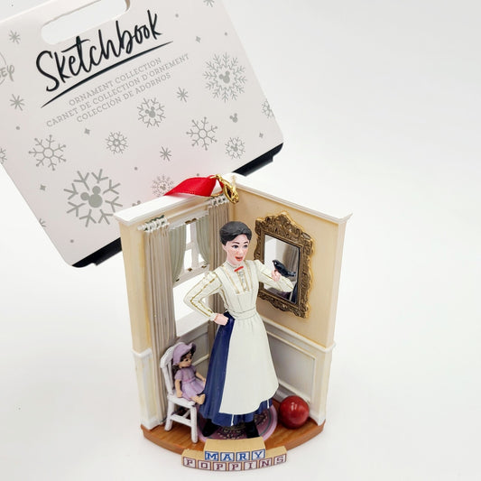 ORNAMENT 2025 Disney Parks Mary Poppins A Spoonful Of Sugar Scene Christmas New