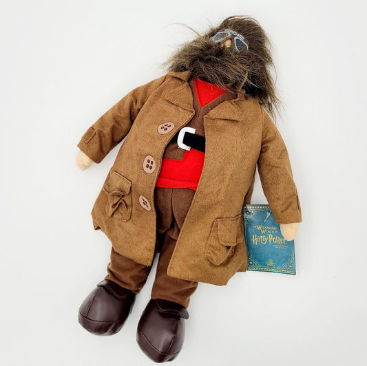 NEW Wizarding World of Harry Potter Universal Studios Parks 16″ Plush Hagrid USF