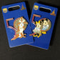*2 Pin Set* 2021 Walt Disney World WDW 50th Anniversary Mickey Minnie Chip Dale