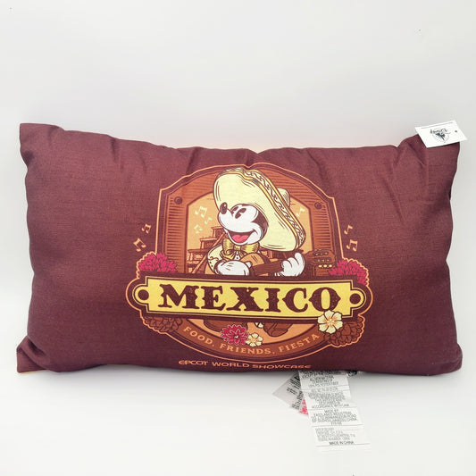 2025 Disney Parks EPCOT Mexico World Showcase Mickey Mouse Food Friends Fiesta