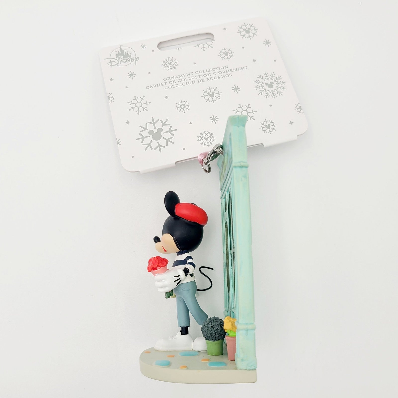 Disney Parks 2024 EPCOT Paris France Showcase Mademoiselle Minnie Mouse Ornament
