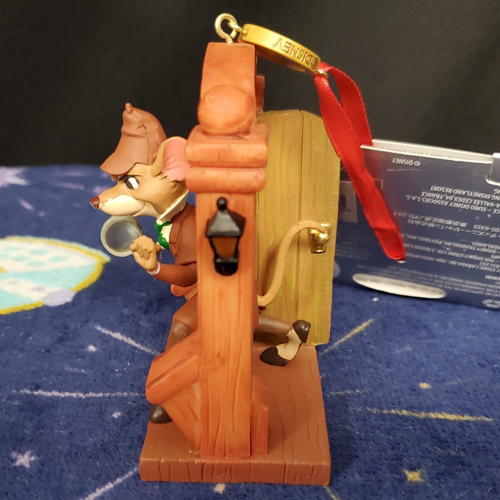 2021 Disney Sketchbook Great Mouse Detective 35th Anniversary Legacy Ornament