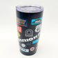 EPIC Universal Studios Super Nintendo World Mario Kart Stainless Steel Tumbler