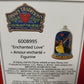  Disney Park Jim Shore 2021 Beauty & Beast 30th Belle Rose Dome Figurine 6008995
