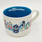 2026 Disney Parks Magic Kingdom Character Letters Coffee Mug 14 Oz. Monorail WDW
