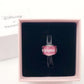 2026 Walt Disney World Parks Pandora Pink Magic Kingdom Murano Glass Charm New