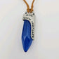Disney World Star Wars Galaxy’s Edge BLUE Kyber Crystal Necklace Dok-Ondar's NEW
