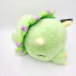 NEW Universal Studios Jurassic Park World Sleeping Triceratops Green Plush Toy