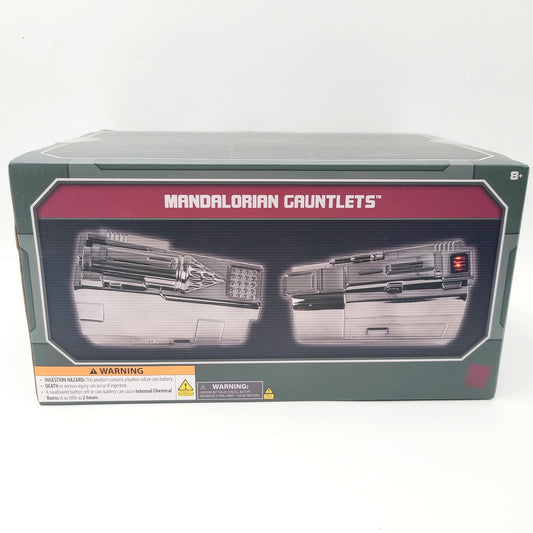 NEW 2026 Disney Parks Star Wars Galaxy’s Edge Mandalorian Gauntlets Role Play
