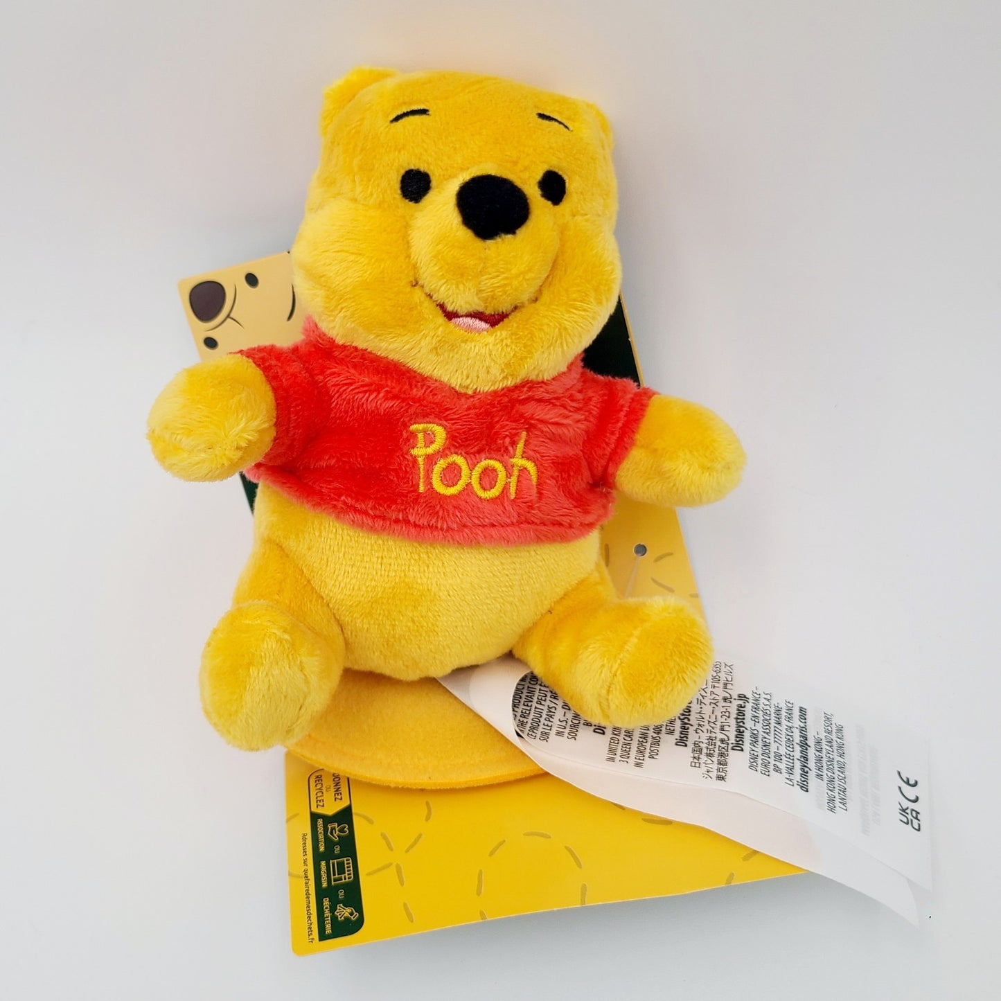 NEW 2026 Walt Disney World Parks Winnie The Pooh Shoulder Pal Plush Toy WDW
