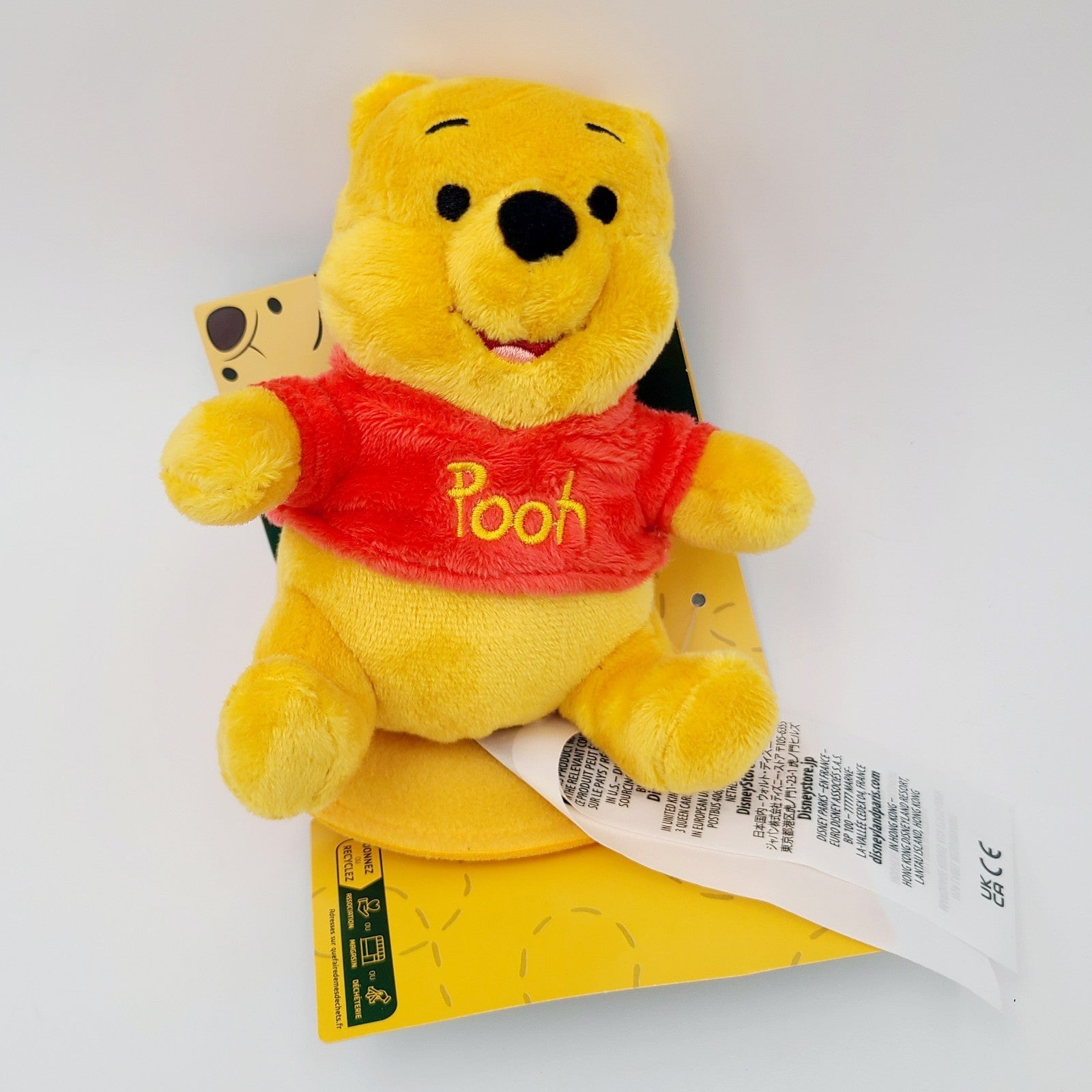 NEW 2026 Walt Disney World Parks Winnie The Pooh Shoulder Pal Plush Toy WDW