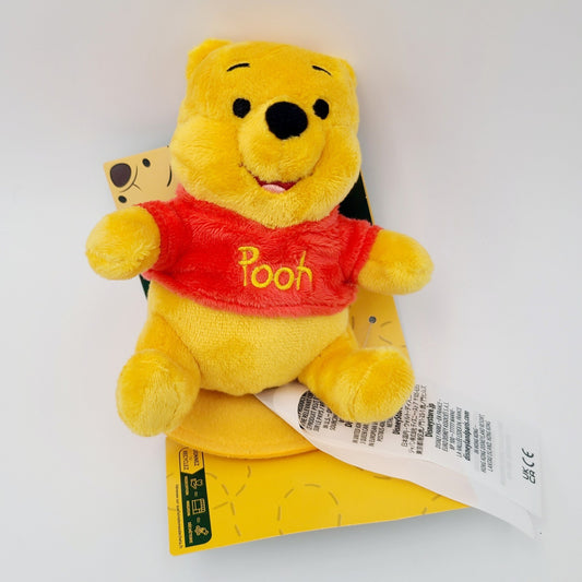 NEW 2026 Walt Disney World Parks Winnie The Pooh Shoulder Pal Plush Toy WDW
