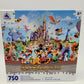 Disney World Parks 2026 Cinderella Castle Mickey & Friends 750Pc Puzzle 32”x 15”