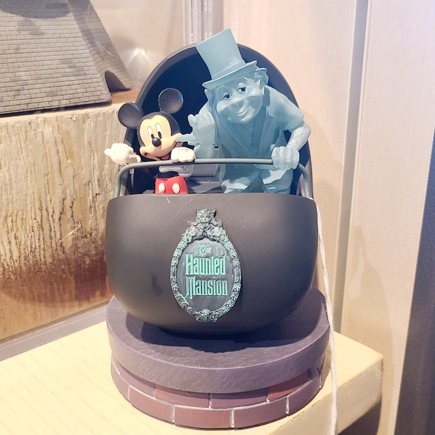 Disney Parks Mickey & Phineas Doom Buggy LightUp Mini Figure Haunted Mansion New