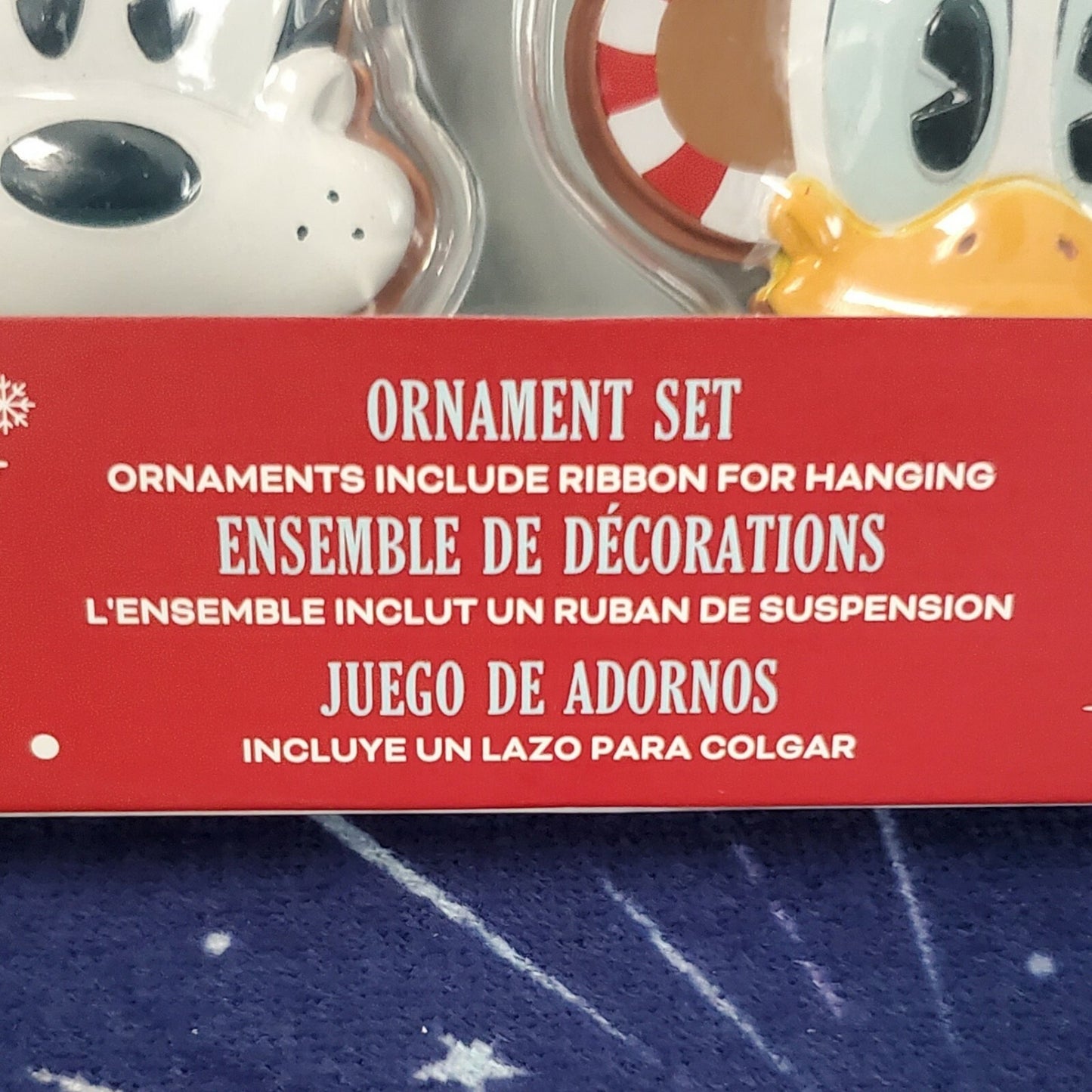 2021 Disney Parks Hot Chocolate Mug Christmas Ornament Set 8 piece Mickey Minnie