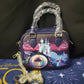 NEW Disney Loungefly Cinderella Castle Crossbody Bag Purse & Mini Backpack Set 