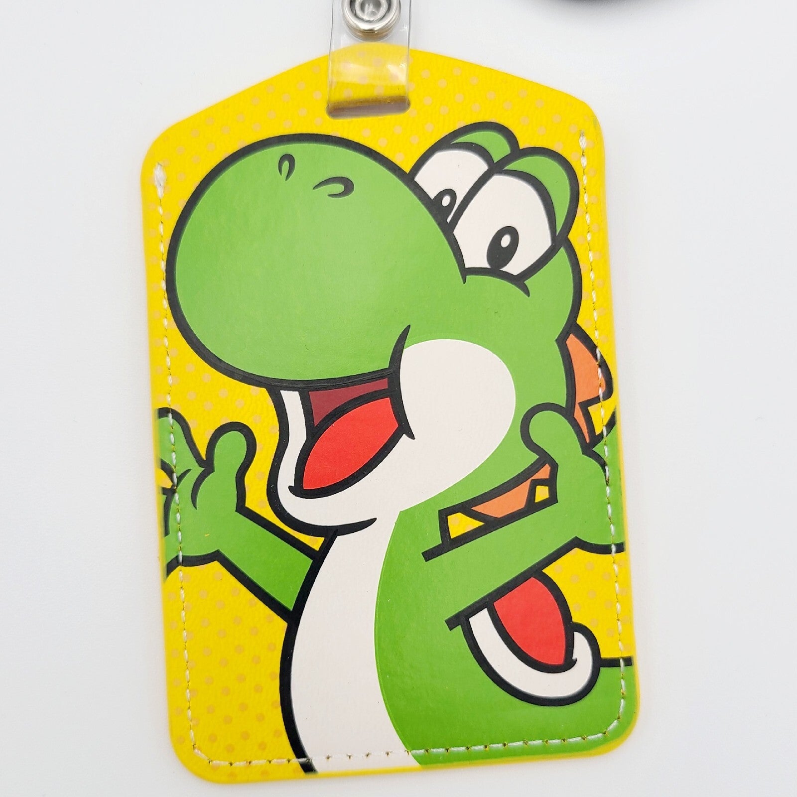 *Yoshi ID Badge* 2024 Universal Studios EPIC Universe Super Nintendo World Reel