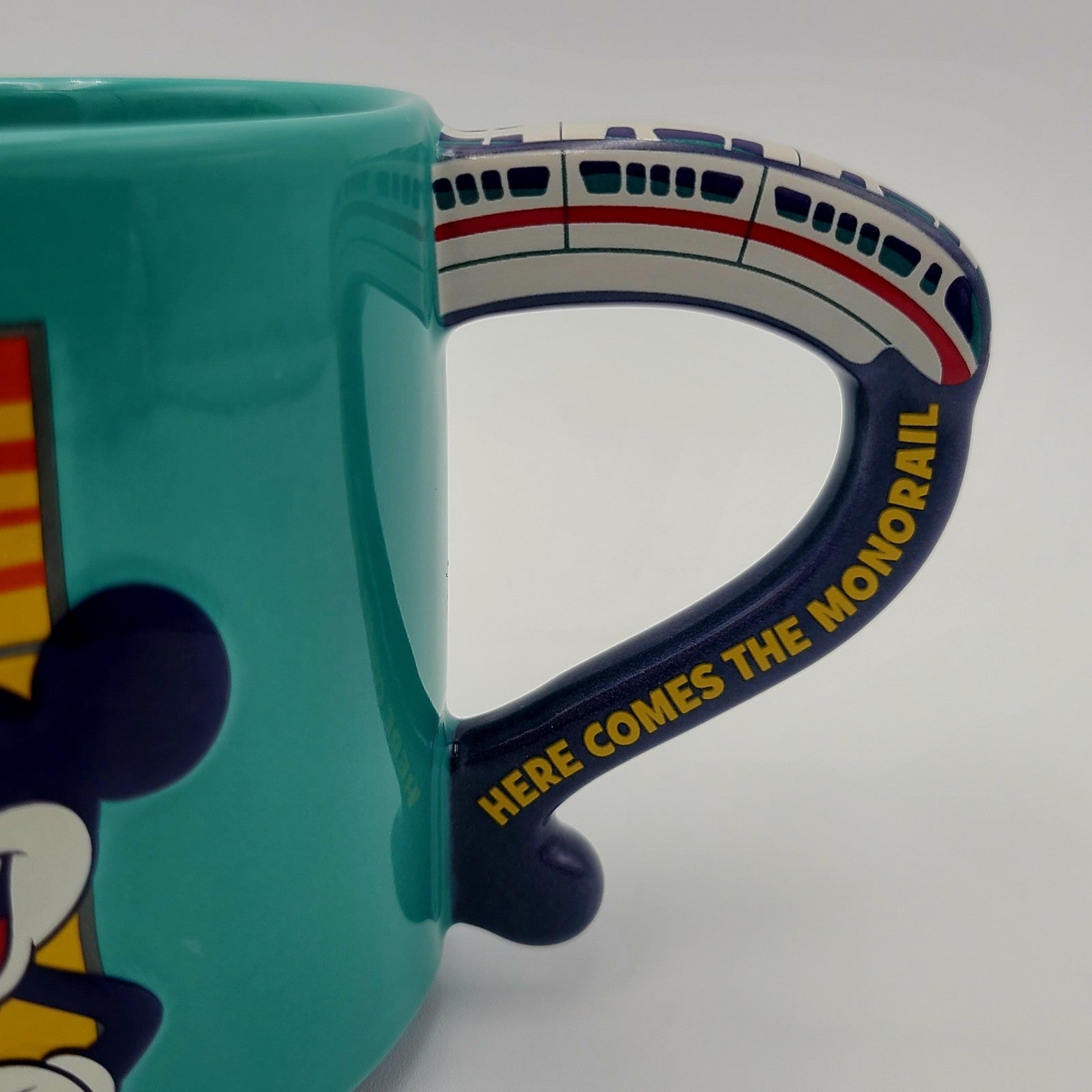 2025 Disney World Parks Contemporary Resort Mickey Mouse Monorail 16 Oz Mug New