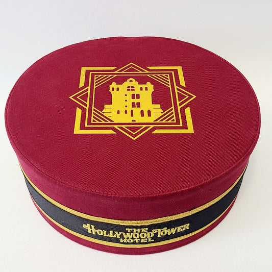 NEW Disney Parks Tower Of Terror Bellhop Bellman Hat Cap Hollywood Tower Hotel