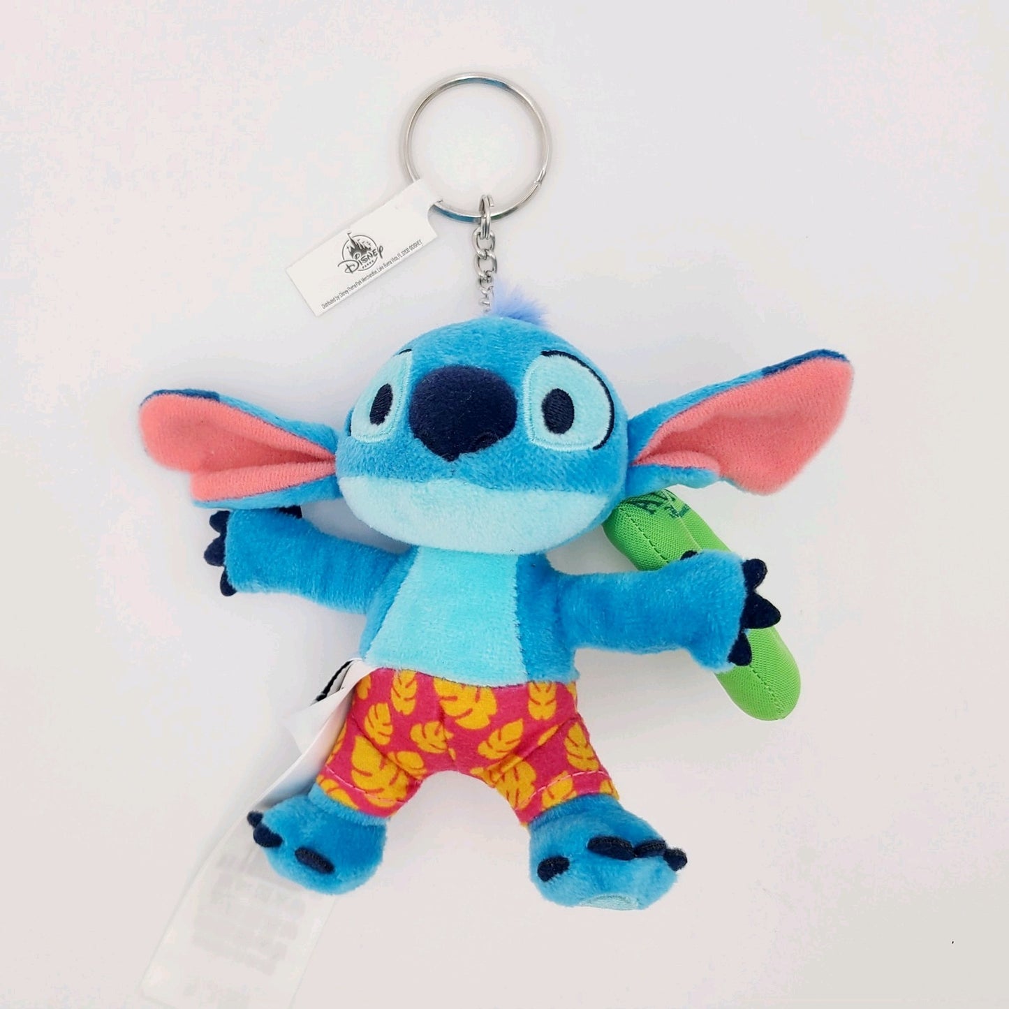 *Plush & Keychain* 2025 Disney Parks Aulani Resort Stitch Snow Cone Live Action