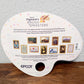 2024 Disney Parks EPCOT Festival Of The Arts Scavenger Hunt Map Stickers Figment