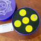 2023 Disney Parks 100 Years Arribas Brothers Glass 5 Coin Set & Holder Mickey