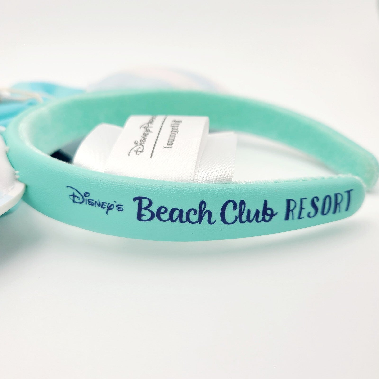 Disney Parks Beach Club Resort SCENTED Minnie Mouse Ears Headband Loungefly 2024