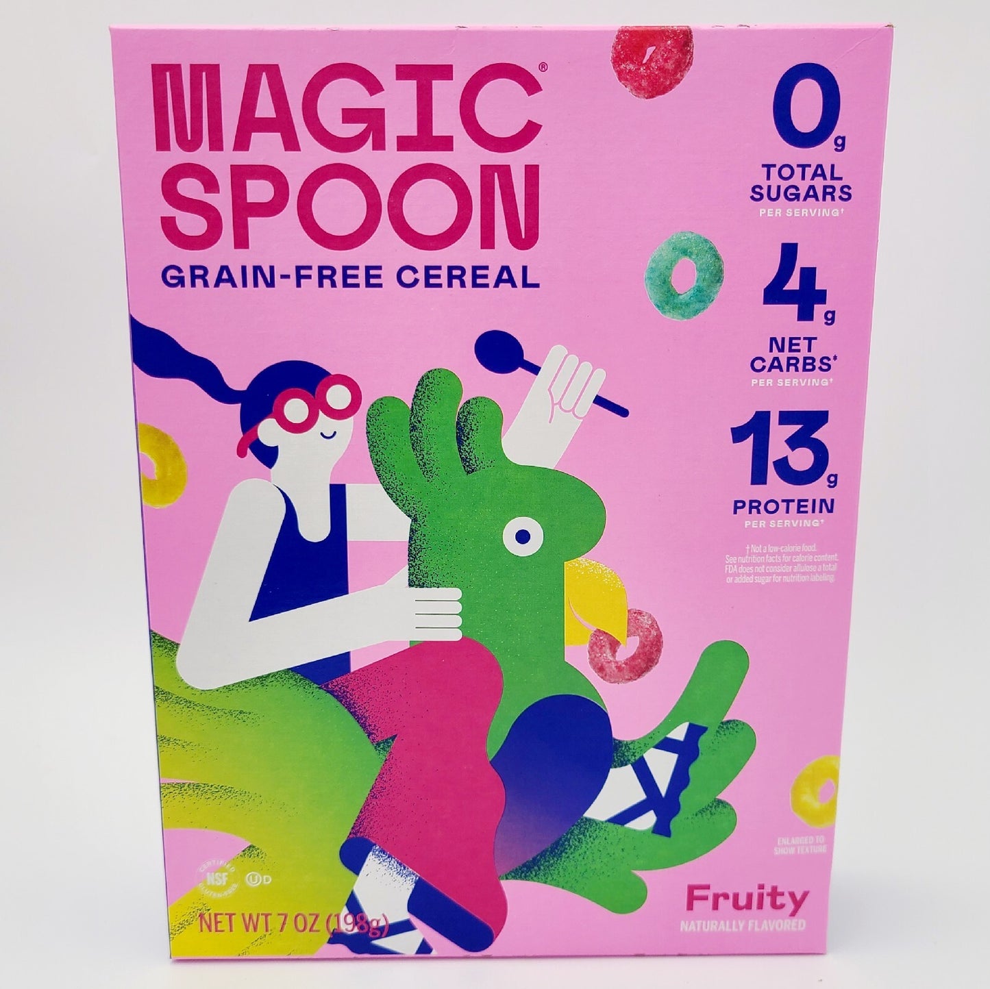 *4 Fruity Boxes* Magic Spoon Cereal Keto & Low Carb Lifestyles Grain Free NEW
