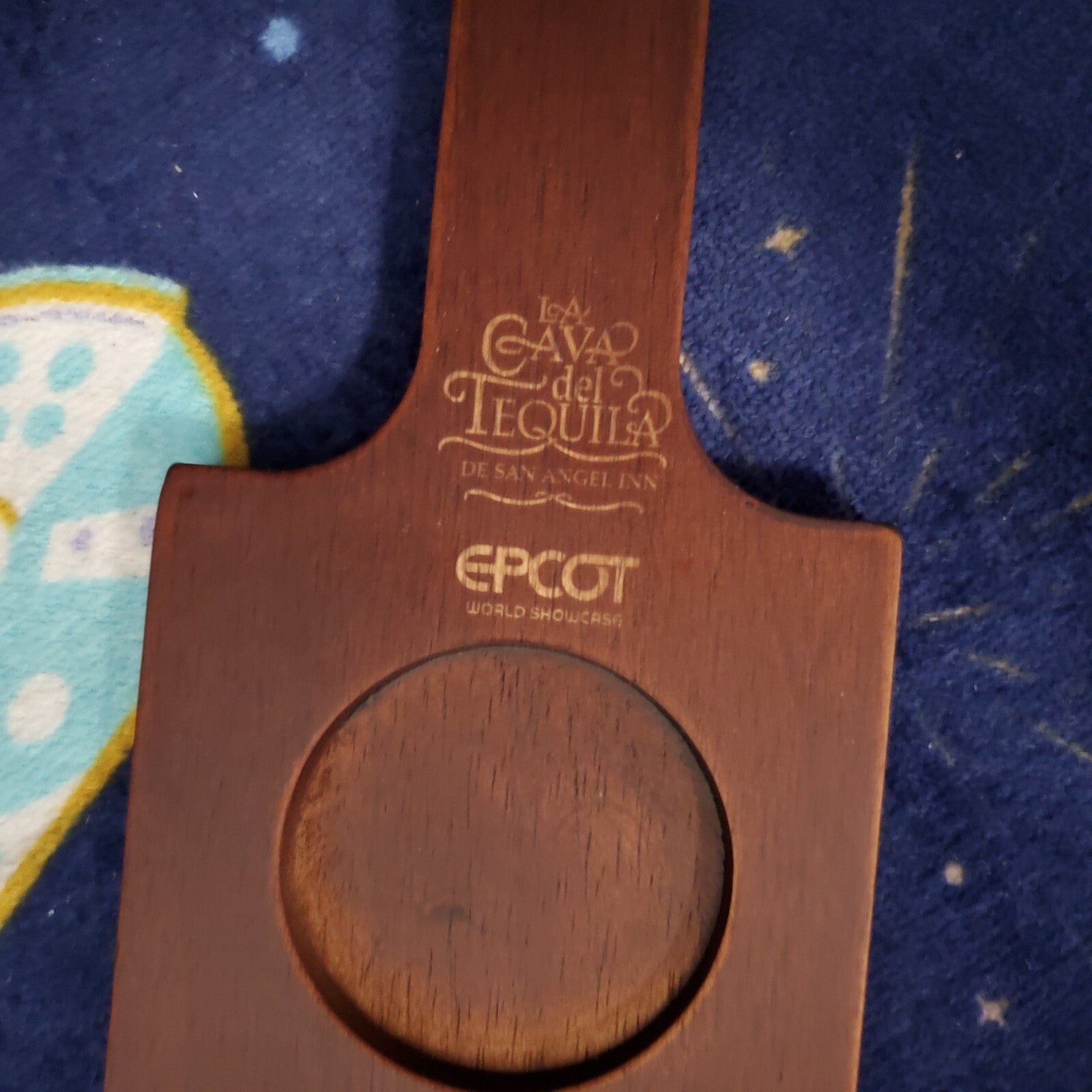 NEW Walt Disney World Parks EPCOT Mexico La Cava Del Tequila Flight Glass Holder