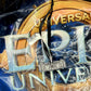 *Metal Ornament* Universal Epic Universe Dark Universe Frankenstein Manor Castle