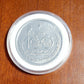 *Mickey Minnie Coin & Case* Disney Park 100 Years Silver Metal Medallion Castle