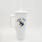 Universal Studios Jaws Shark Tours 40 Oz Tumbler New Orlando Florida 50th Anniv