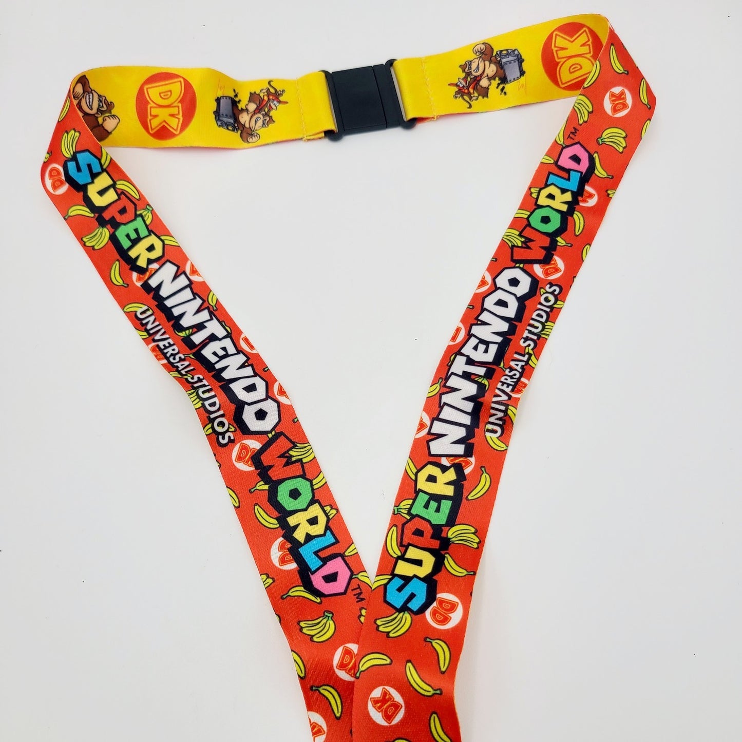 Universal EPIC Universe Super Nintendo World Donkey Kong Country Lanyard DK DD