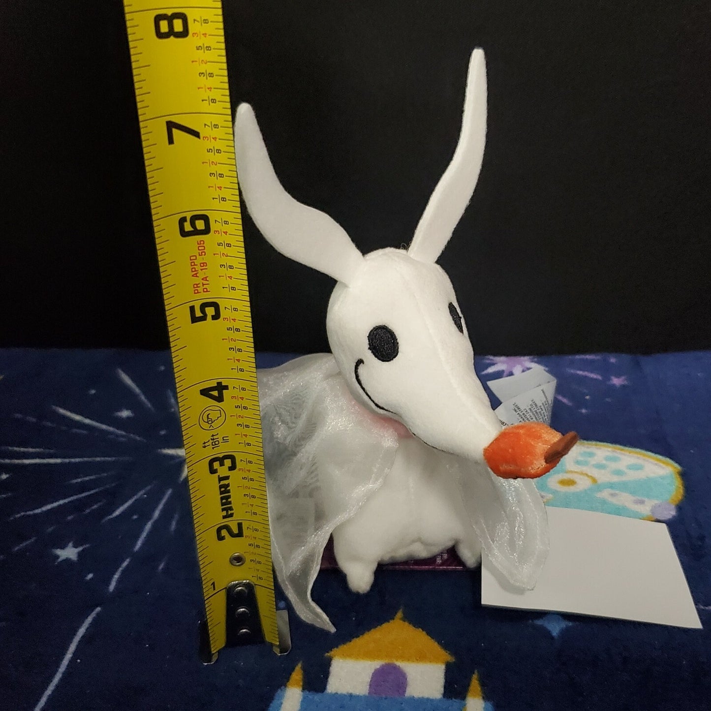 NEW Disney Parks Zero Magnetic Shoulder Pal Plush Nightmare Before Christmas
