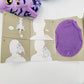 Disney World Parks Avatar Pandora Purple Banshee Small Shoulder Plush Toy Animal
