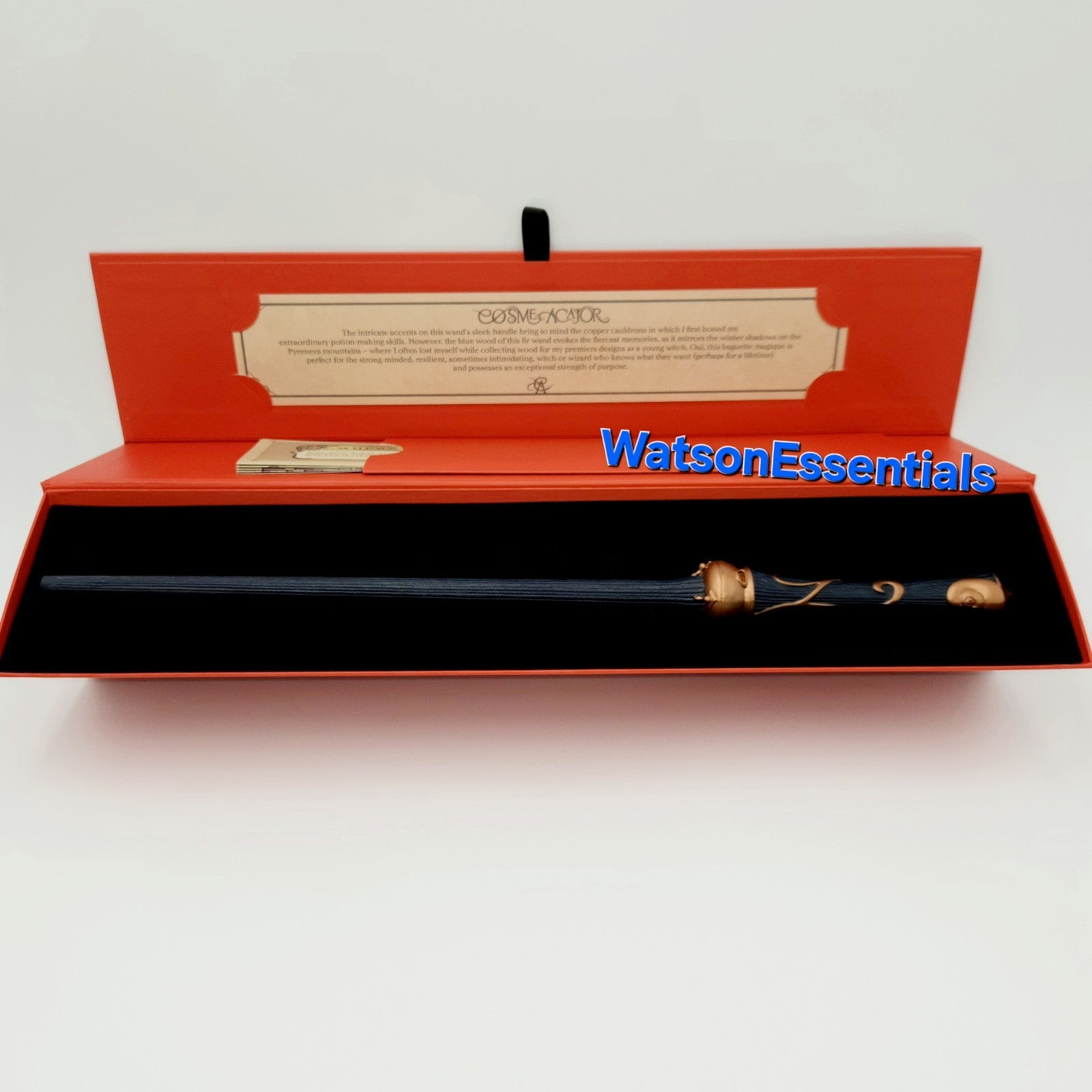 *FIR Wand* Universal EPIC Universe Cosme Acajor Exclusive Interactive Harry NEW