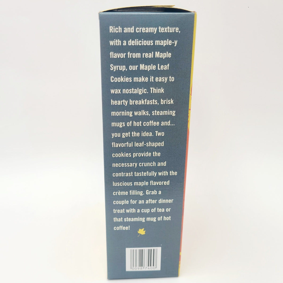 *2 Boxes* Trader Joe's Maple Leaf Cookies with Smooth Maple Crème Filling 11.4oz