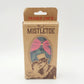 NEW Trader Joe's Real Mistletoe Gift Box Packaging Red Bow Naturally Preserved