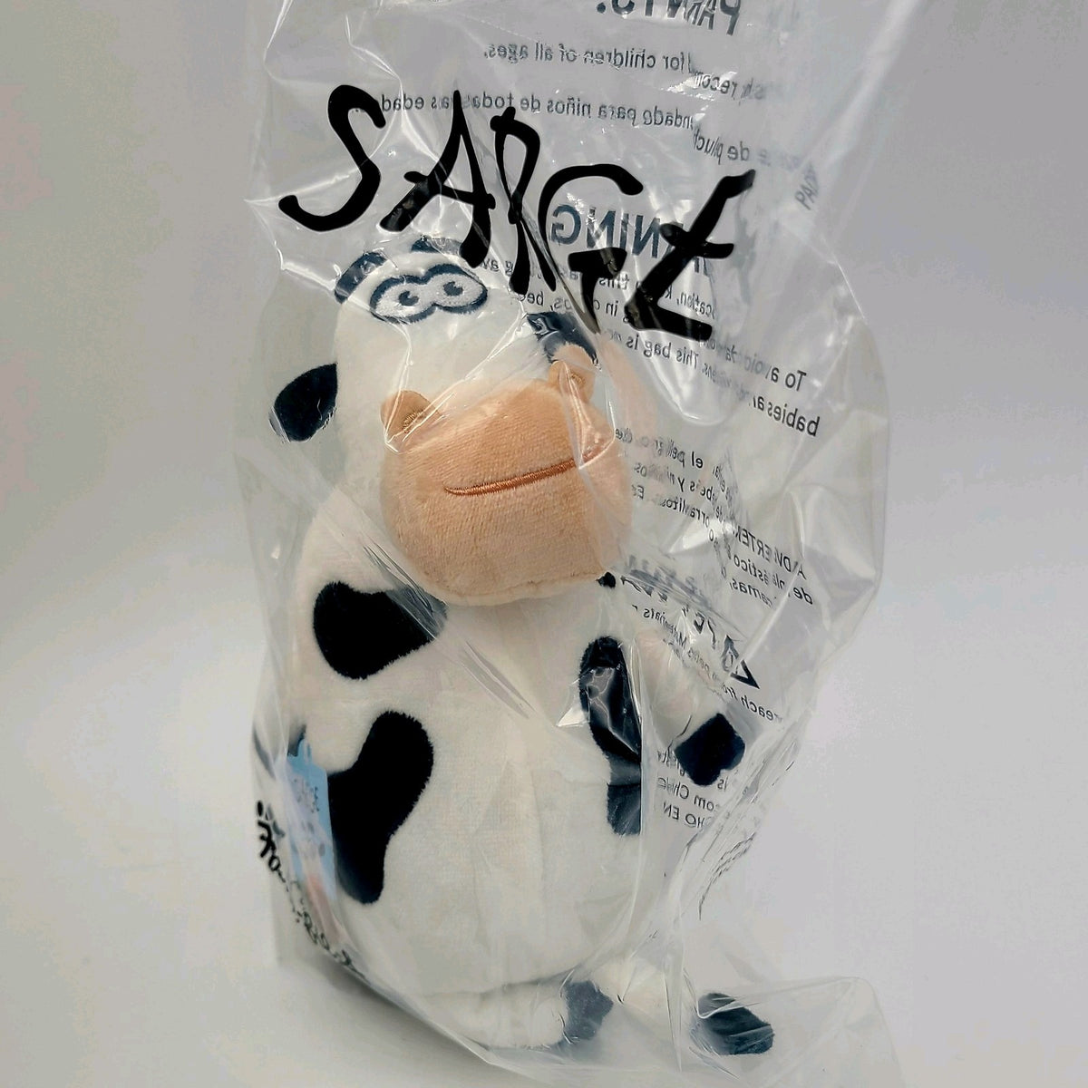 *Sarge Plush* Chick-fil-A Moo Cow Doll Stuffed Animal Toy Christmas Holiday CFA