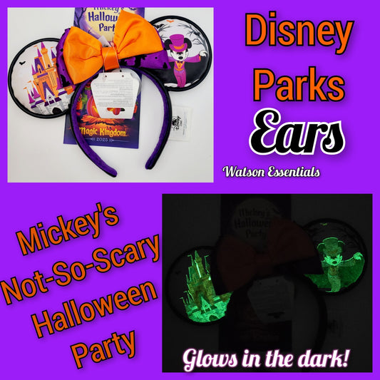 2025 Disney Park Mickeys Not So Scary Halloween Party Castle Ear Headband MNSSHP